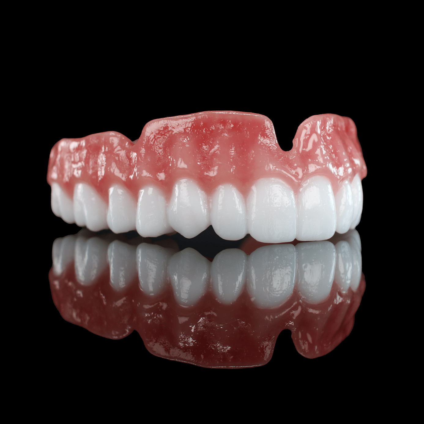 Premium Custom Thickened FaceLift Dentures Set (FDA Registered & ADA Recognized)